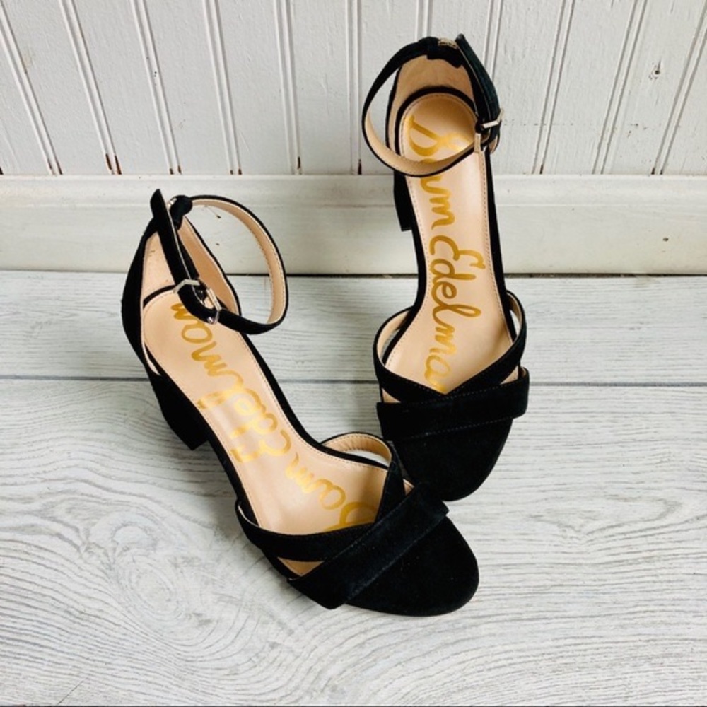 Sam Edelman Black Omar Sandal size 6.5 Like New